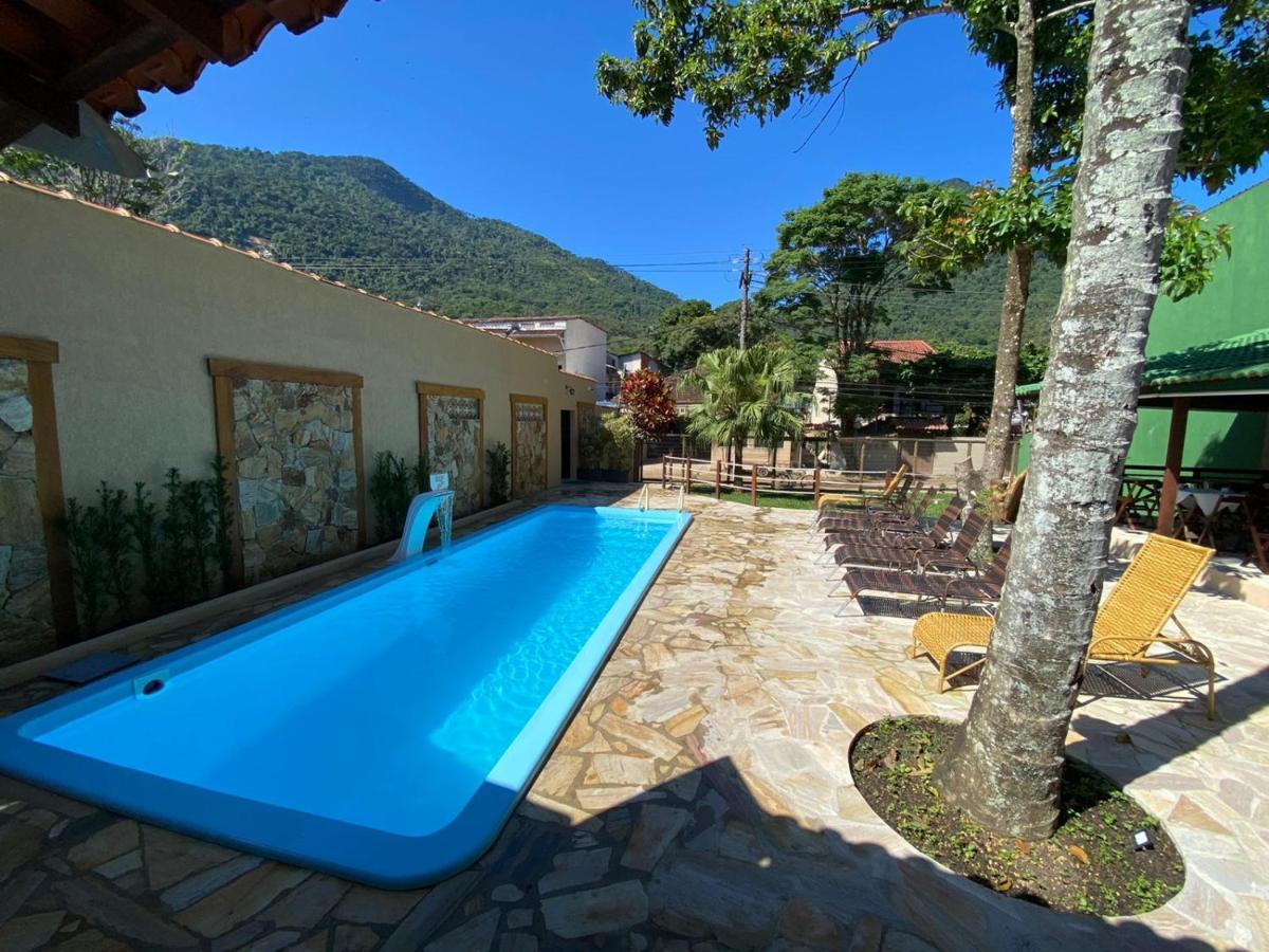 Pousada Bugio Vila do Abraao Ngoại thất bức ảnh