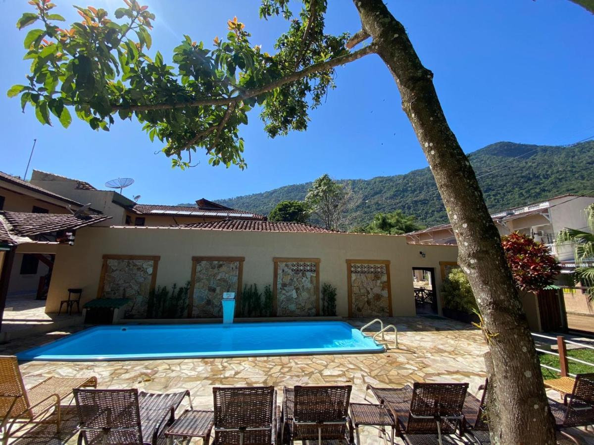 Pousada Bugio Vila do Abraao Ngoại thất bức ảnh