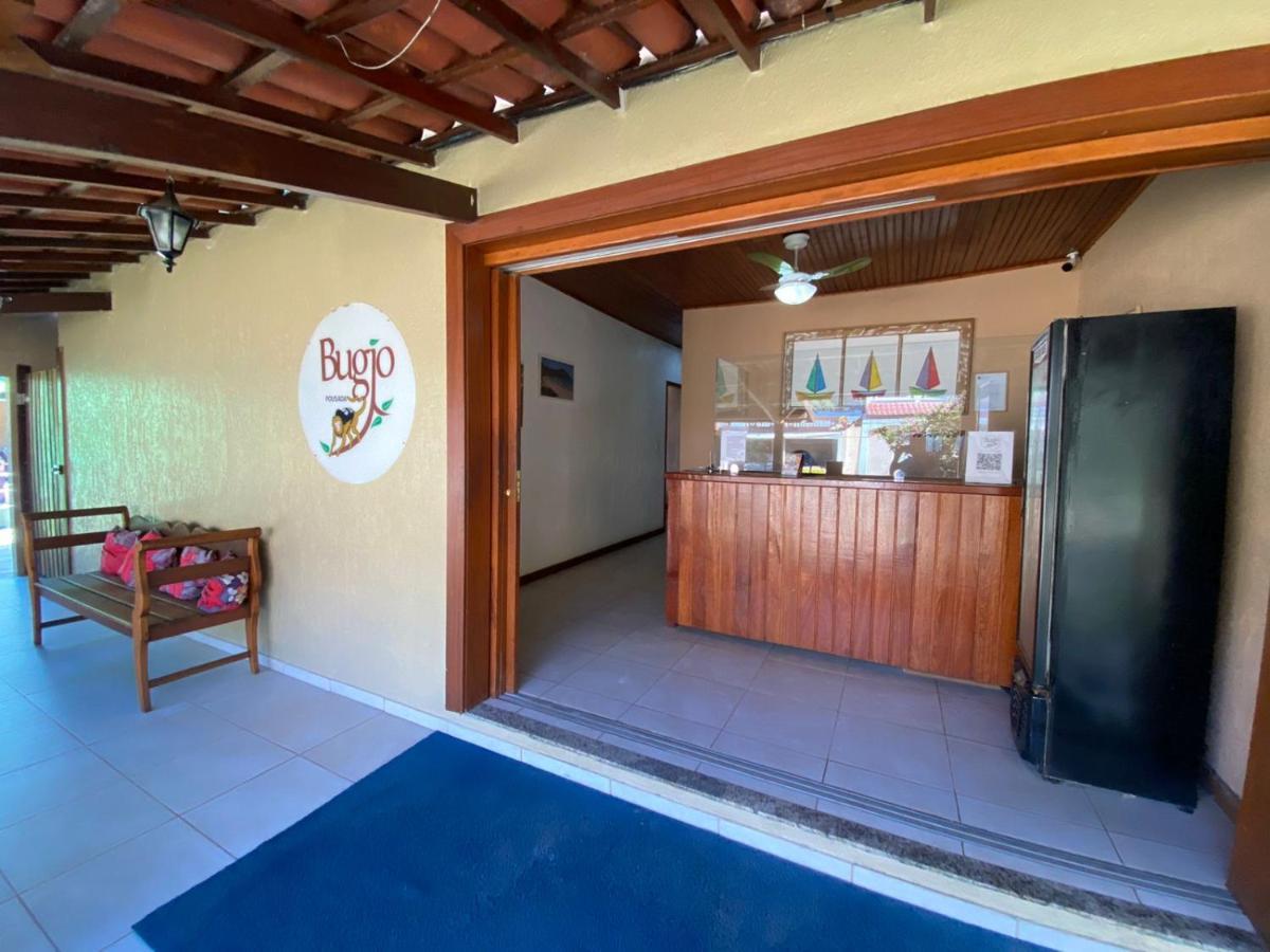 Pousada Bugio Vila do Abraao Ngoại thất bức ảnh