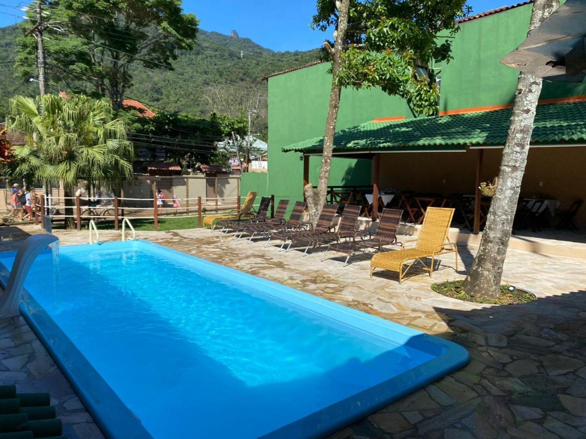 Pousada Bugio Vila do Abraao Ngoại thất bức ảnh