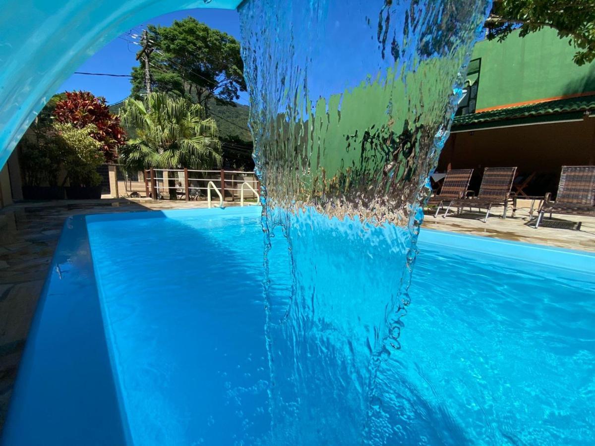 Pousada Bugio Vila do Abraao Ngoại thất bức ảnh
