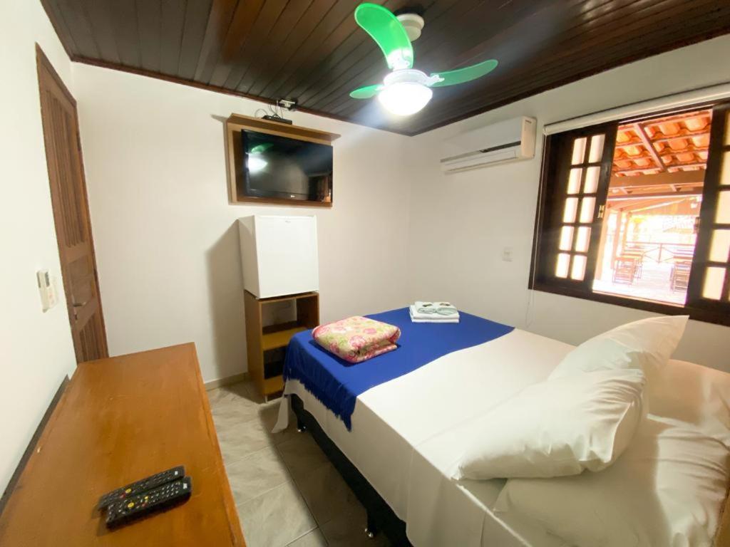 Pousada Bugio Vila do Abraao Ngoại thất bức ảnh