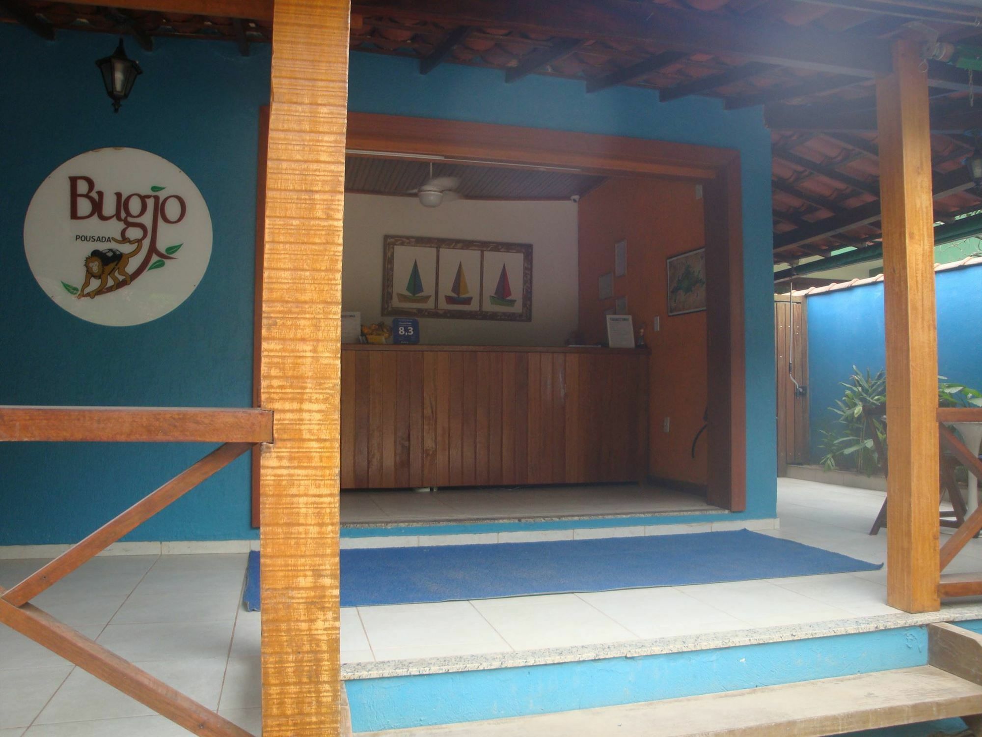 Pousada Bugio Vila do Abraao Ngoại thất bức ảnh